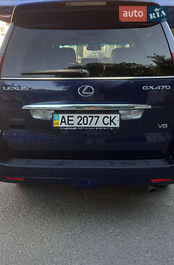 Позашляховик / Кросовер Lexus GX 2008 в 