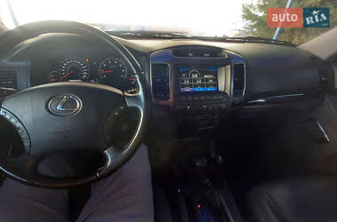 Позашляховик / Кросовер Lexus GX 2008 в 