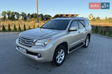 Позашляховик / Кросовер Lexus GX 2010 в 