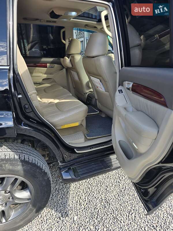 Позашляховик / Кросовер Lexus GX 2008 в Яремчі