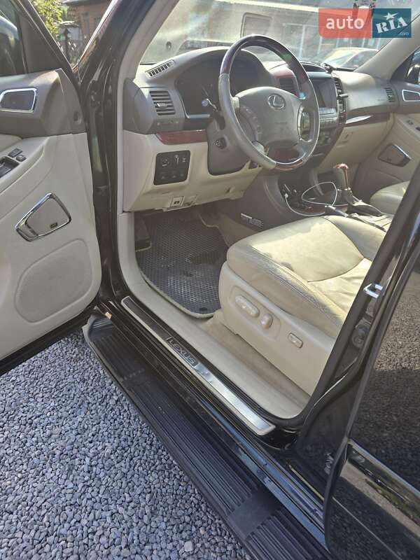 Позашляховик / Кросовер Lexus GX 2008 в Яремчі