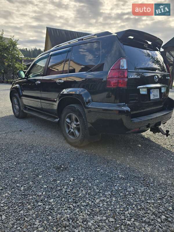 Позашляховик / Кросовер Lexus GX 2008 в Яремчі