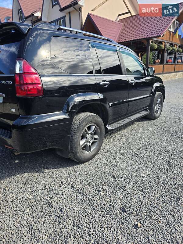 Позашляховик / Кросовер Lexus GX 2008 в Яремчі