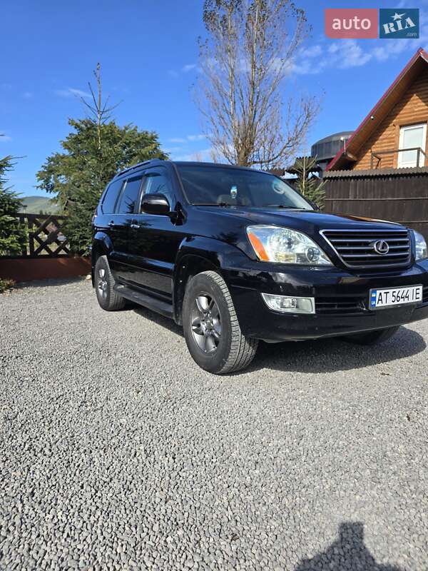 Позашляховик / Кросовер Lexus GX 2008 в Яремчі