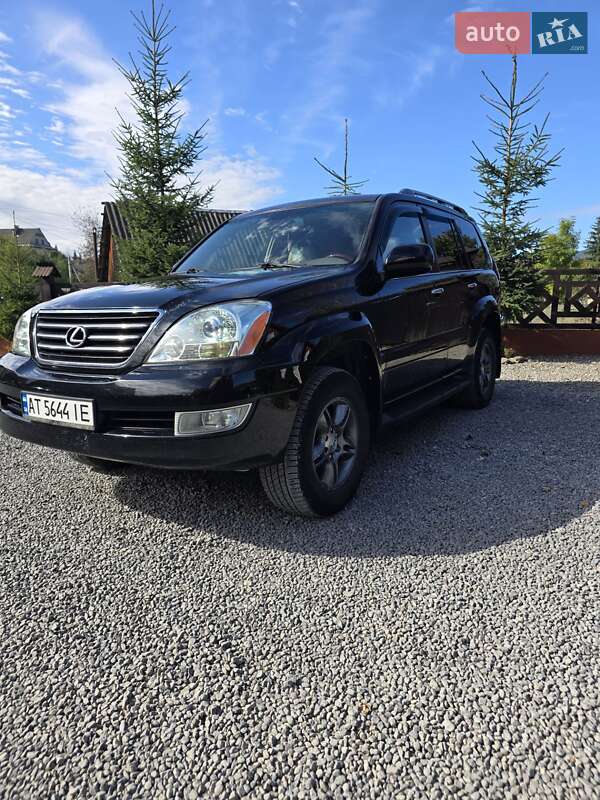 Позашляховик / Кросовер Lexus GX 2008 в Яремчі