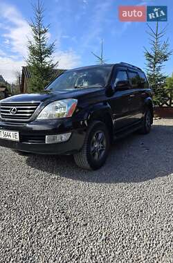 Позашляховик / Кросовер Lexus GX 2008 в 