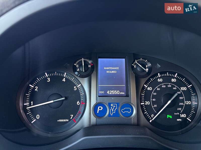 Внедорожник / Кроссовер Lexus GX 2019 в Киеве