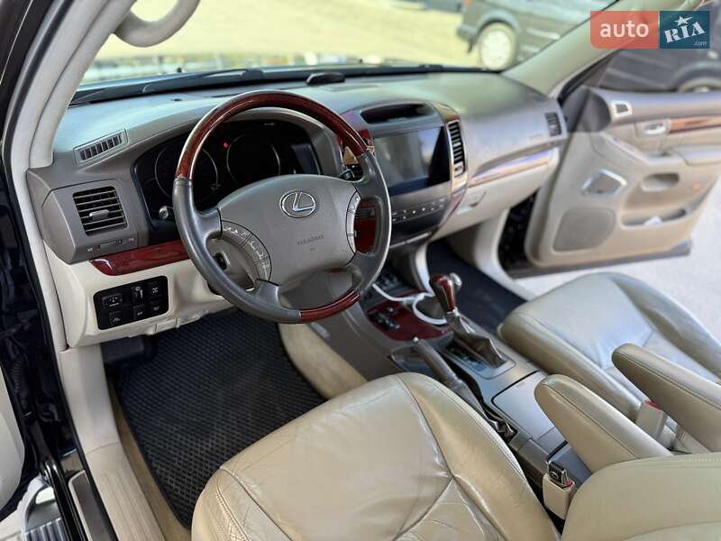 Внедорожник / Кроссовер Lexus GX 2007 в Днепре