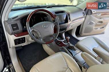 Позашляховик / Кросовер Lexus GX 2007 в 