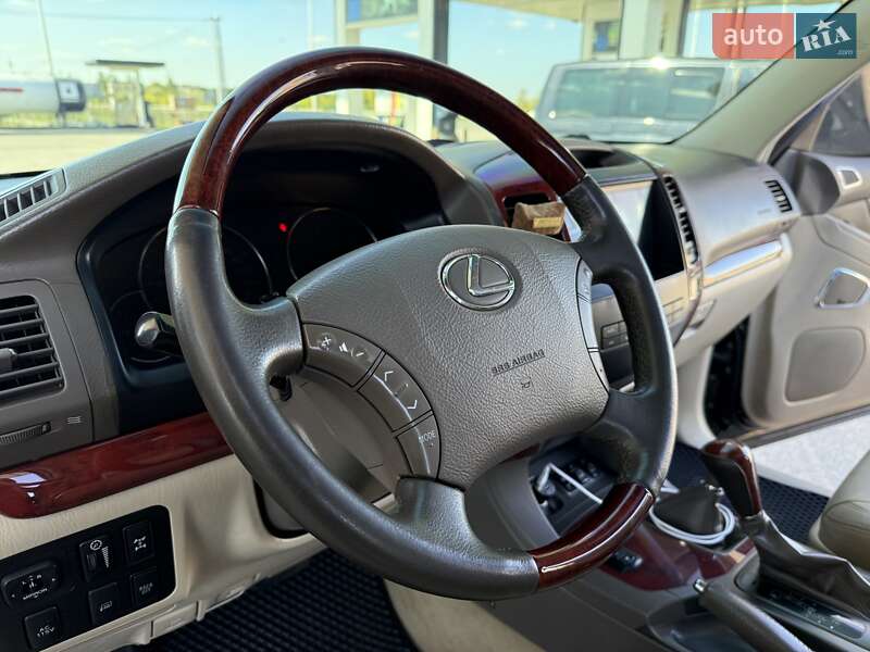 Внедорожник / Кроссовер Lexus GX 2007 в Днепре