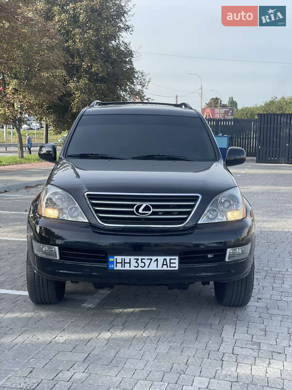 Позашляховик / Кросовер Lexus GX 2006 в Рівному