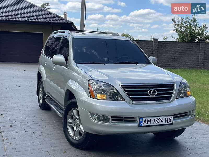 Внедорожник / Кроссовер Lexus GX 2004 в Житомире
