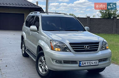 Позашляховик / Кросовер Lexus GX 2004 в 