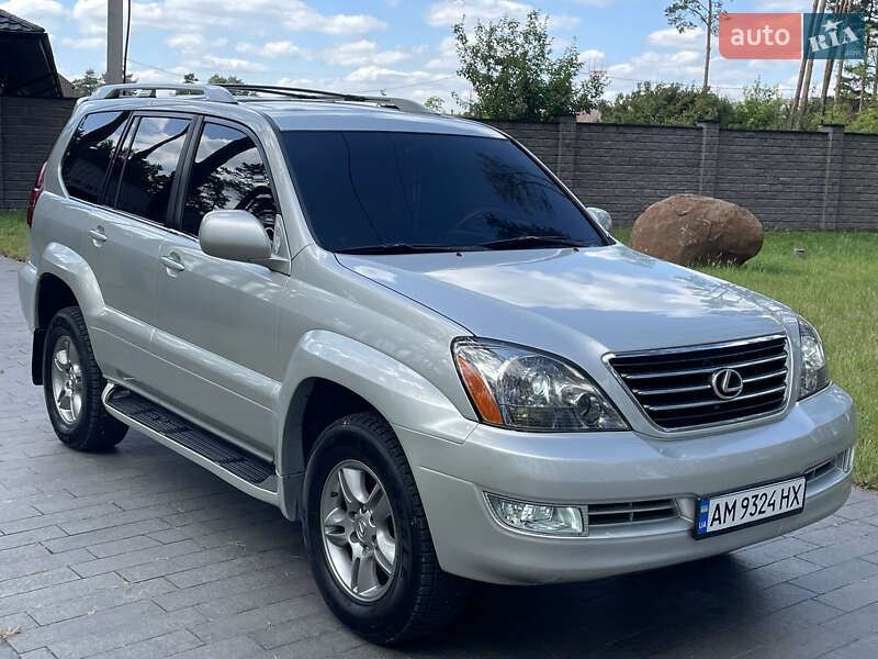Внедорожник / Кроссовер Lexus GX 2004 в Житомире
