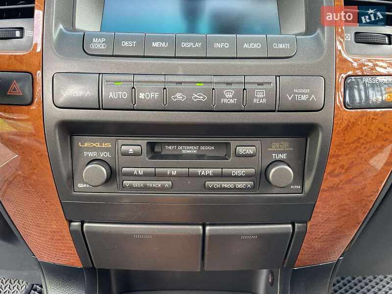 Внедорожник / Кроссовер Lexus GX 2004 в Житомире
