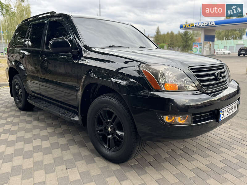 Внедорожник / Кроссовер Lexus GX 2004 в Лубнах
