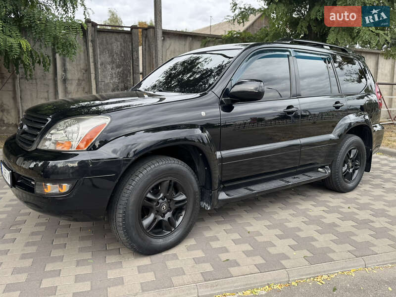 Внедорожник / Кроссовер Lexus GX 2004 в Лубнах