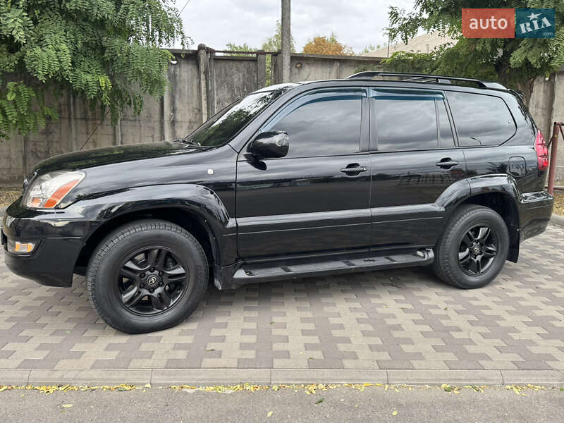 Внедорожник / Кроссовер Lexus GX 2004 в Лубнах