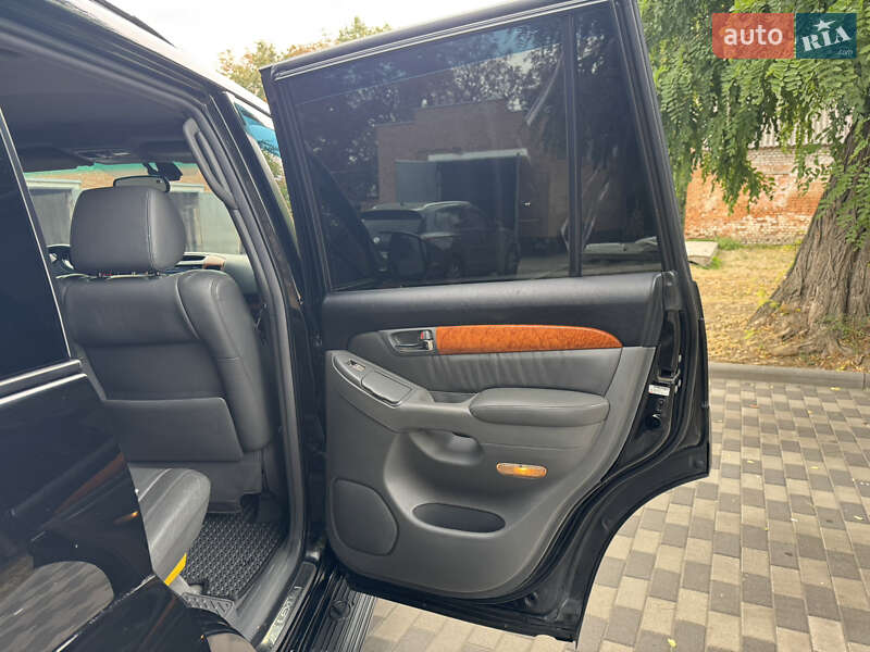 Внедорожник / Кроссовер Lexus GX 2004 в Лубнах