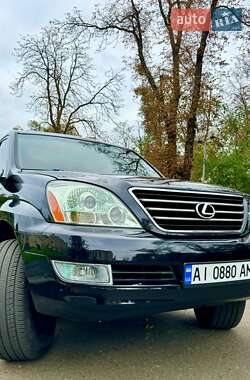 Позашляховик / Кросовер Lexus GX 2006 в 