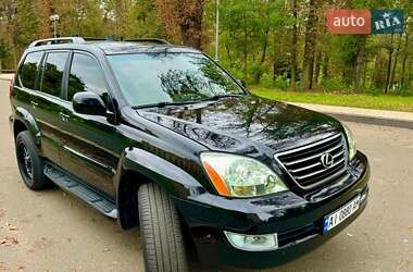 Позашляховик / Кросовер Lexus GX 2006 в 