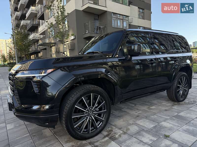 Позашляховик / Кросовер Lexus GX 2024 в Києві