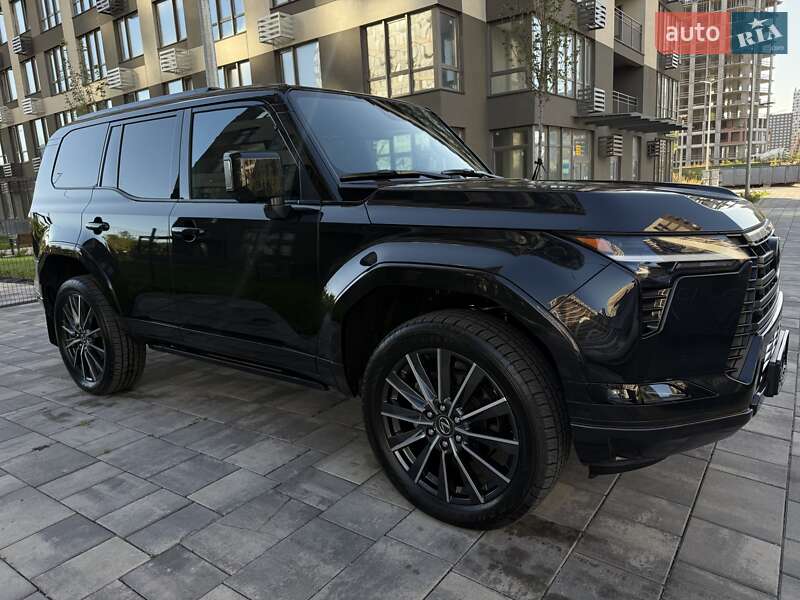 Позашляховик / Кросовер Lexus GX 2024 в Києві