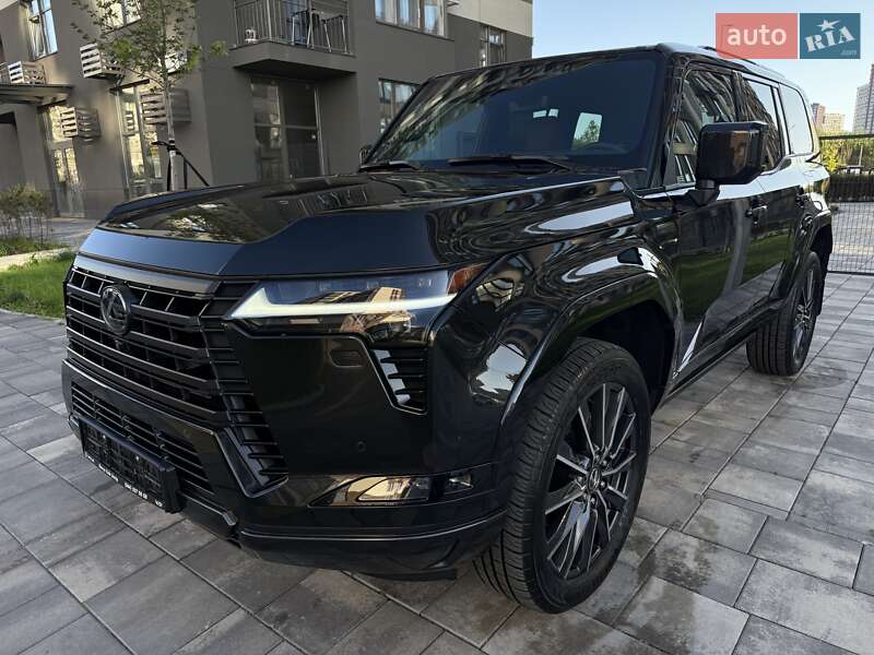 Позашляховик / Кросовер Lexus GX 2024 в Києві