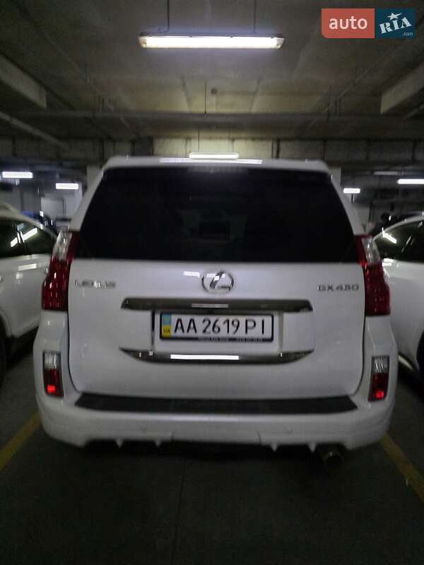 Позашляховик / Кросовер Lexus GX 2013 в Києві