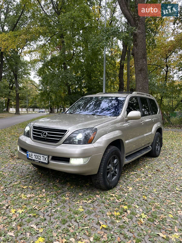 Позашляховик / Кросовер Lexus GX 2004 в 