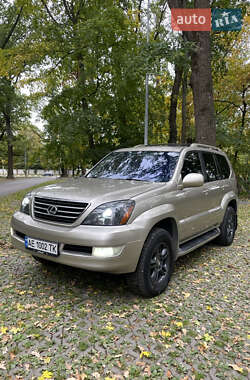Позашляховик / Кросовер Lexus GX 2004 в 