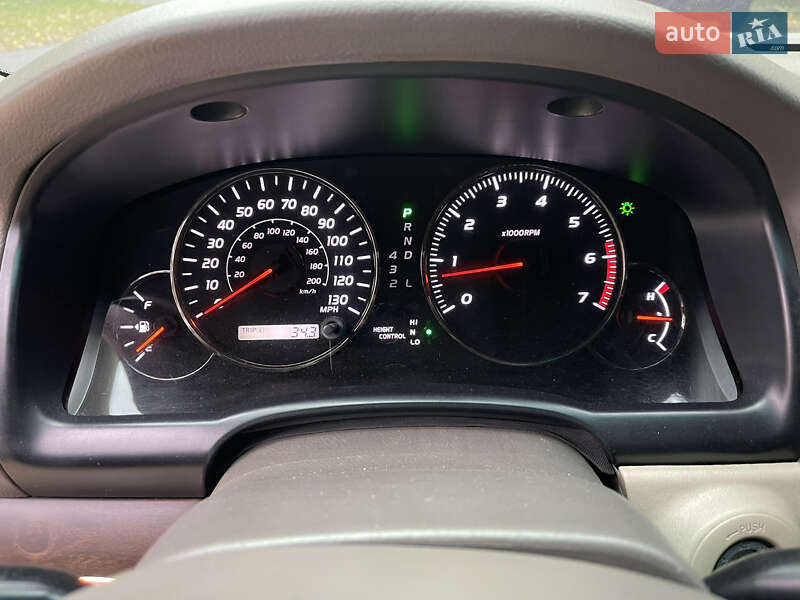 Внедорожник / Кроссовер Lexus GX 2004 в Харькове