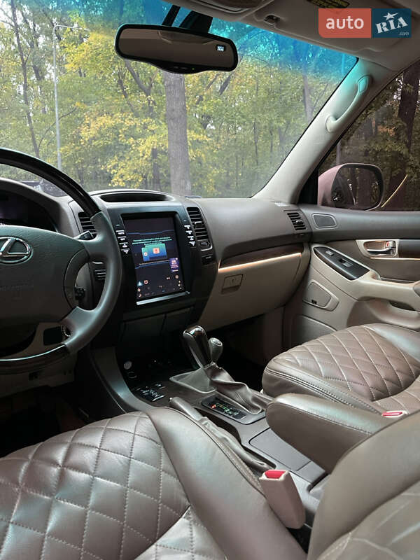 Внедорожник / Кроссовер Lexus GX 2004 в Харькове