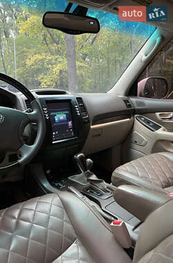 Позашляховик / Кросовер Lexus GX 2004 в 