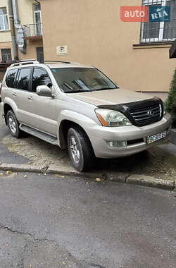 Внедорожник / Кроссовер Lexus GX 2006 в Львове