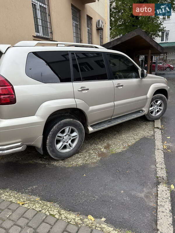 Внедорожник / Кроссовер Lexus GX 2006 в Львове