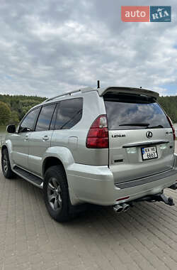Внедорожник / Кроссовер Lexus GX 2005 в 