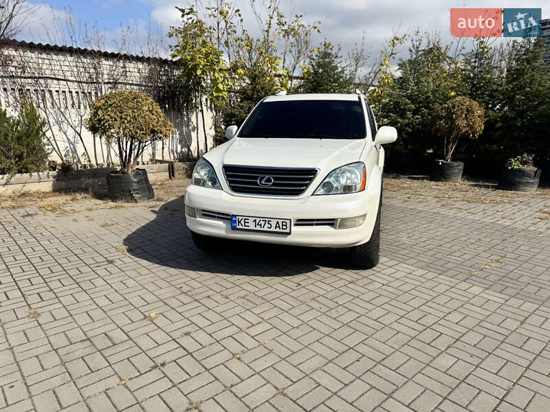 Позашляховик / Кросовер Lexus GX 2008 в Дніпрі