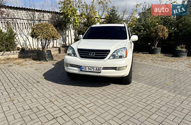 Внедорожник / Кроссовер Lexus GX 2008 в 