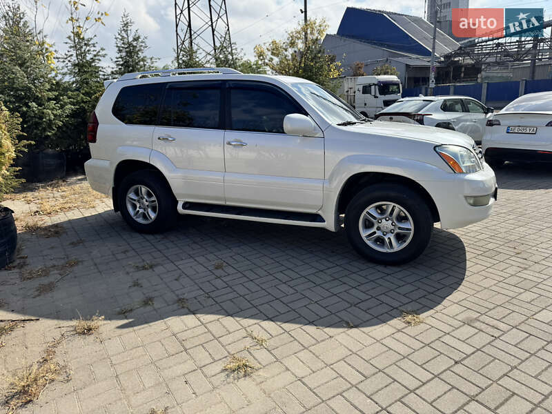 Позашляховик / Кросовер Lexus GX 2008 в Дніпрі