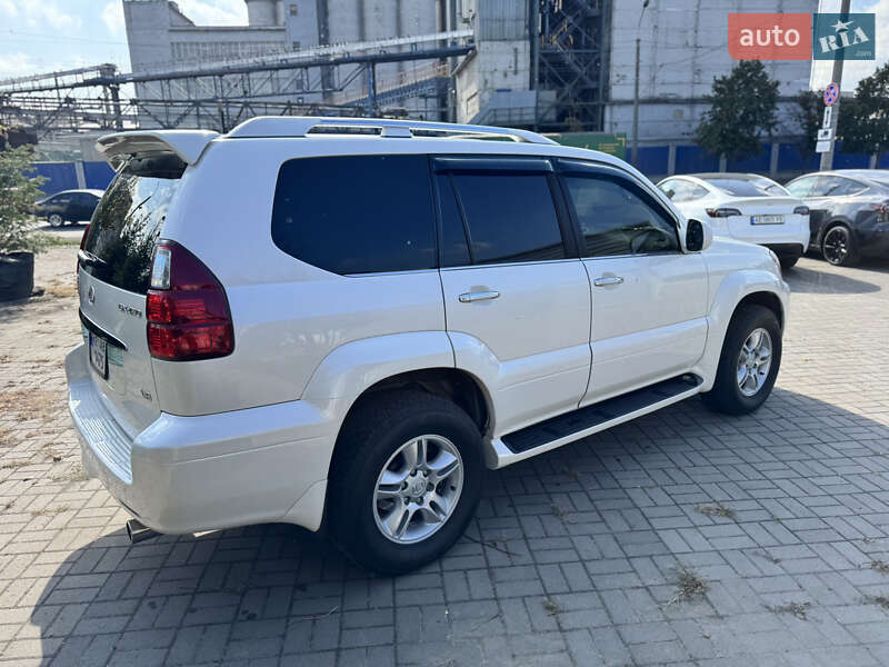 Позашляховик / Кросовер Lexus GX 2008 в Дніпрі