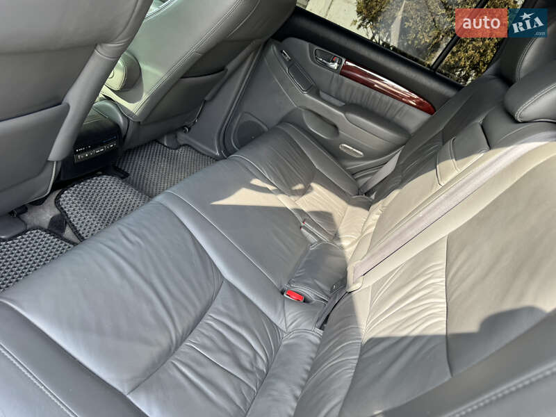 Позашляховик / Кросовер Lexus GX 2008 в Дніпрі