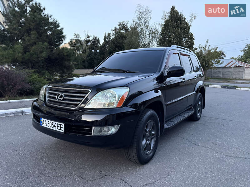 Позашляховик / Кросовер Lexus GX 2006 в Харкові