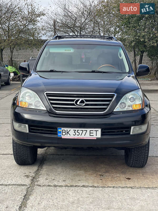 Внедорожник / Кроссовер Lexus GX 2007 в Вараше