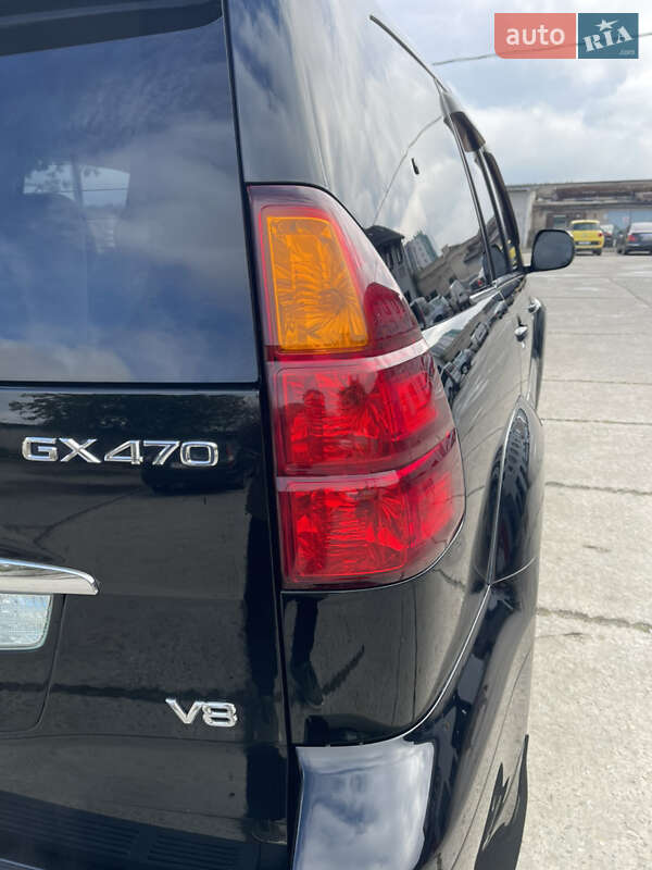 Внедорожник / Кроссовер Lexus GX 2007 в Вараше