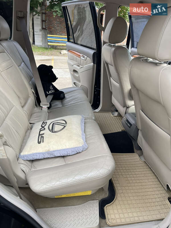 Внедорожник / Кроссовер Lexus GX 2007 в Вараше
