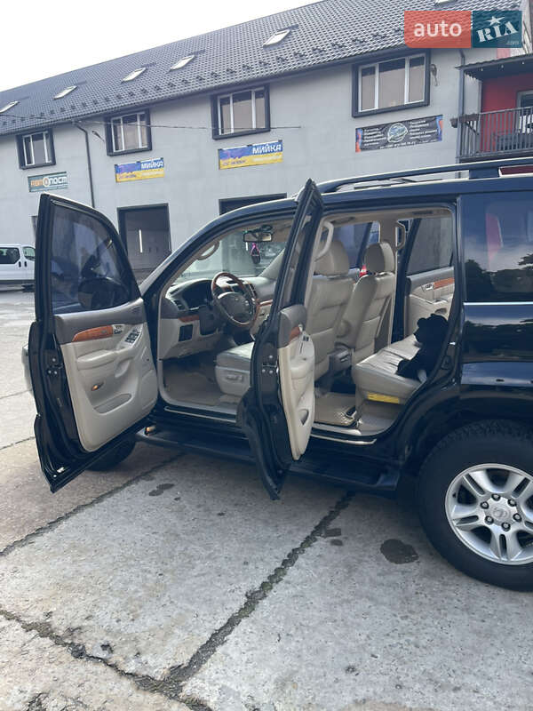 Внедорожник / Кроссовер Lexus GX 2007 в Вараше