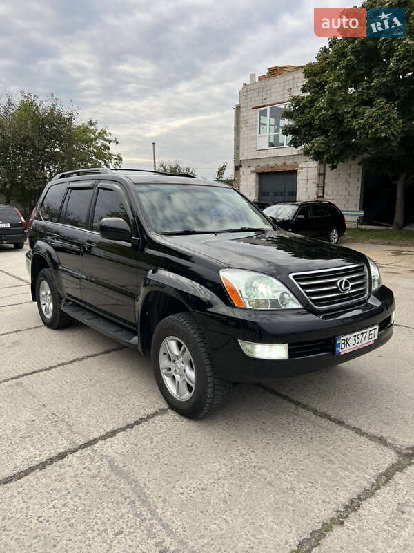 Внедорожник / Кроссовер Lexus GX 2007 в Вараше