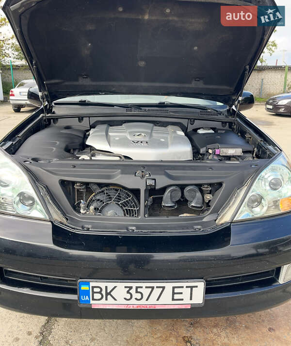 Внедорожник / Кроссовер Lexus GX 2007 в Вараше