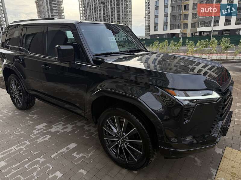 Внедорожник / Кроссовер Lexus GX 2024 в Киеве